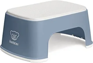 Babybjorn step stool - (deep blue/white)