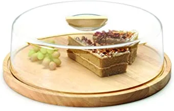 Billi Wooden Cheese Dome With Acrylic Cover Wp-913