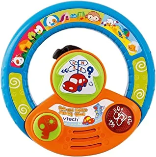 SPIN AND EXPLORE STEERING WHEEL (VTUK)
