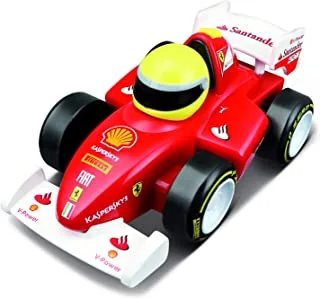 Bb Junior Ferrari Touch & Go F2012 Red