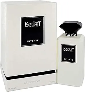 Korloff In White Intense for Men Eau de Parfum 88ml