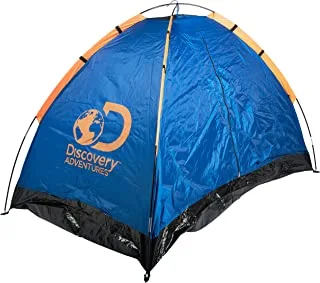 خيمة تخييم ديسكفري دا لشخصين (Uv30+) أزرق Dfa66190 @Fs