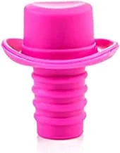 Amazing Ideas Bottle Stopper - Cowboy Hat, Pink, HF4053010039