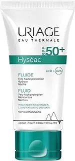 سائل Uriage Hyseac SPF 50+ ، 50 مل