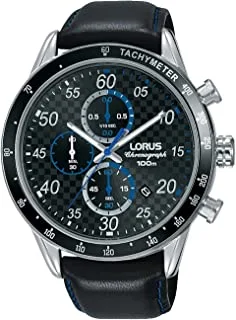 Lorus Sport Man Mens Analog Quartz Watch With Leather Bracelet Rm341Ex9