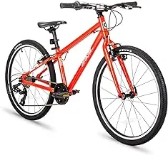 Spartan 24 Inches Hyperlite Lightweight Mtb/Hybrid Bike Aluminium Alloy Bicycle - Orange