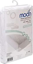 Moon Water Proof Mattress Protector, 70 x 140 x 12 cm Size, White