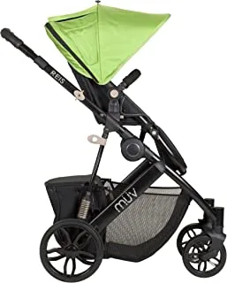 Babytrend Reis Stroller-Satin Black Kiwi, Set of 1