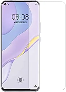 Huawei Nova 7 / Nova 7 5G Screen Protector Glass Tempered Full Glue Anti-Scratch 9H HD Protective Phone Film For Huawei Nova 7 / Nova 7 5G by Nice.Store.UAE