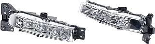 Thunder 2015-2016 Charger Led Fog Light Set 2 Pieces, Clear