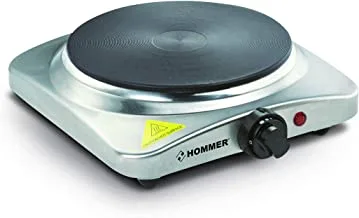 Hommer 1500W Single Hot Plate with Thermostatically Controlled| Model No HSA220-01 with 2 Years Warranty