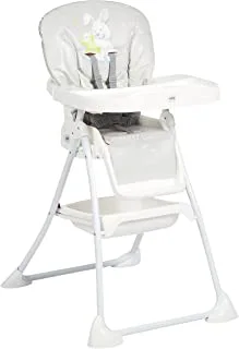 Cam - Mini Plus High Chair - Grey Rabbit