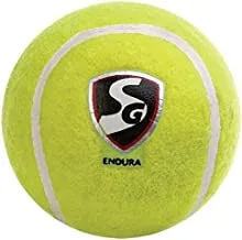 كرة تنس ثقيلة من SG Endura (عبوة من 12 كرة) ، أصفر