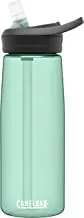 زجاجة مياه CamelBak eddy + مع تجديد Tritan - أعلى مصاصة 25 أونصة ، ساحلي