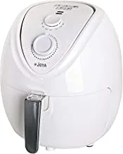 Joya Best Performance Manual Air Fryer Aerofry | 6.2L Capacity With 1800W | Cool-Touch Hand Grip | White, 21-179