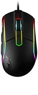 Xpg Primer Wired Rgb Gaming Mouse 12000 Dpi Mechanical Switches Rubber Side Grips