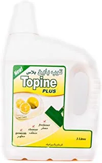 Topine Lemon Disinfectant Liquid, 3 Liters