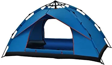 Waterproof - Pop Up Camping Pop Up Tent 4 Person