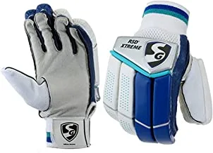 SG RSD Xtreme Cricket Batting Gloves | Multicolor | Size: Mens | For Right-Hand Batsman