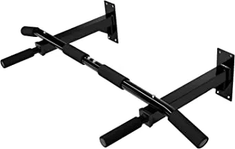 Fitness World - Iron Gym Upper Body Wall Exercise - Fw068, Black