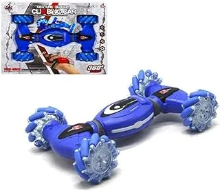 Meichiwei Stunt Car With Handle And Watch Remote Control, Blue, Rq2071