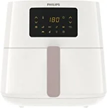 PHILIPS Air Fryer 1.2Kg/6.2L XL Capacity to Fry, Bake, Grill, Roast Or Reheat - 60Hz Only - White - HD9270/20