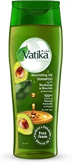 Vatika Naturals Nourishing Oil Shampoo - Avocado - 425ml