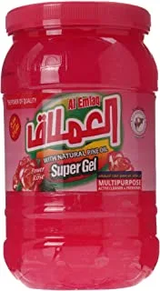 Al Emlaq Super Gel Perfumed 2Kg Rose(Pack of 1)