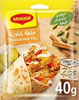 Maggi Shawarma Cooking Mix Sachet, 40 gm