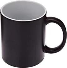 I love you mom Printed Magic Coffee Mug, Black