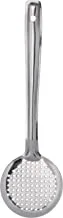 Delcasa Frying Skimmer Skimmer - Slotted Spoon Skimmer & Strainer Spoon - Ergonomic Long Handle, Comfortable Grip Strainer Ladle for Kitchen | Ideal for Straining & Skimming