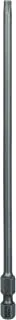 BOSCH - Extra Hard Screwdriver Bit, For rotary drills/drivers, dimensions T2, 152 mm Total Length
