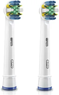 Oral-B Floss Action Replacement Brush Heads Eb25 - Pack of 2