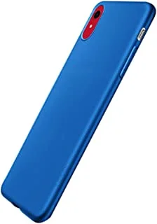 جراب TPU ناعم من سلسلة X-Level Guardian مناسب لهاتف Apple iPhone XR ، 6.1 بوصة - أزرق