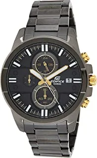 Casio Edifice Chronograph Black Dial Men's Watch - EFR-543BK-1A9VUDF
