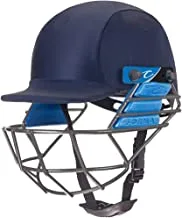 FORMA PRO SRS Helmet with Mild Steel Grill Navy Blue - Junior/Boys - 51-53cm