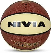NIVIA BASKETBALL TUCANA NO.6-‎Brown/White