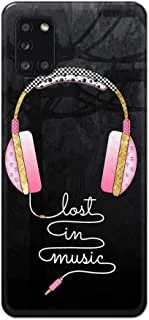 Khaalis Designer Cover For Samsung A31 - Lost In Music