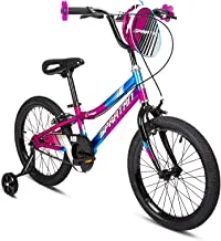 دراجة Twilight من سبارتان مقاس 18 بوصة ، باللون الوردي