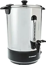 Olsenmark Stainless Steel Water Boiler, 15L - Boil Dry Protection - Cool Touch Handles - Indicator Lights - Keep Warm Function - Automatic Turn Off