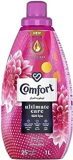 Comfort Ultimate Care, Concentrated Fabric Softener, For Long-Lasting Fragrance, Orchid & Musk, Complete Clothes Protection, 1000ml