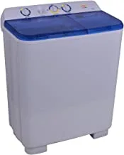 Home Queen 9 kg Twin Tub Washer with Knob Control | Model No HQTT90N with 2 Years Warranty