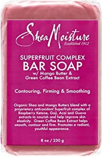 Shea Moisture Superfruit Complex Soap, 8Oz
