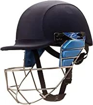 FORMA Elite Pro Plus Helmet with Stainless Steel Grill Navy Blue - Junior/Boys - 51-53cm