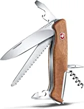 سكين الجيب فيكتورينوكس 0.9561.63 ، بني