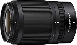 Nikon NIKKOR Z DX 50-250mm f/4.5-6.3 VR lens for Nikon Mirrorless Camera, KSA Version with KSA Local Warranty Support