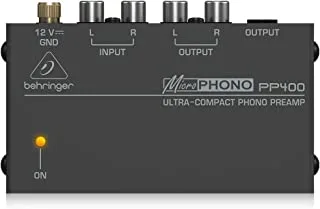 Behringer Pp400 Ultra-Compact Phono Preamp