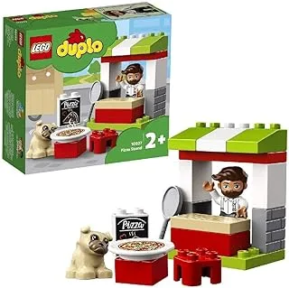 LEGO® DUPLO® Town Pizza Stand 10927 Building Toy (18 Pieces)