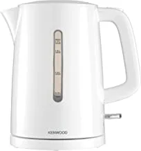 Kenwood Kettle, 2200W, 1.7L, Removable Mesh Filter, Plastic, ZJP00.000WH, White