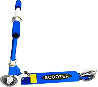 Funz Kick Scooter for Kids, Foldable, Aluminium Frame, and Adjustable Handlebars, Lightweight Aluminium Alloy Scooter for Kids Boys Girls Age of 4-9 Years, Multi color, TO-50002267